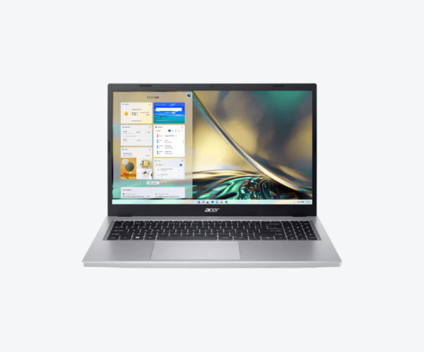 Acer Aspire Go 15 - 15,6" LCD IPS FHD, Intel N355, DDR5 de 8 GB, 128GB UFS