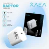 Adaptador-Cargador 220V MODX-507 Raptor - 5,1A - 45w - 1TC + PD - XEA - BLANCO 2 Adaptador-Cargador 220V MODX-507 Raptor