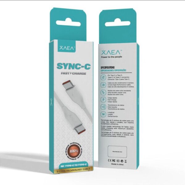 Cable Tipo C a C Modo-141 SYNC-C