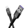 Cable Wolverine Tipo C a Tipo C MODX-008R - XAEA - Negro 2 Cable Wolverine Tipo C a Tipo C MODX-008R - XAEA - Negro