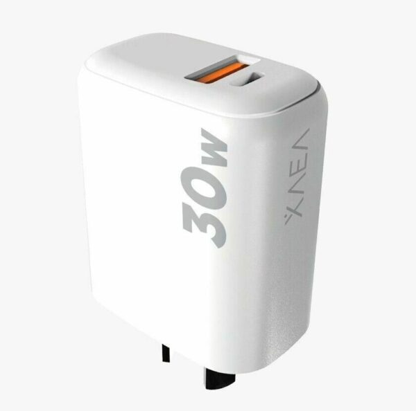 Cargador 220V MODX-C015 - INTENSIFY - 1 USB 1TC + Cable USB a Tipo C 2 Cargador 220V MODX-C015 - INTENSIFY - 1 USB 1TC + Cable USB a Tipo C