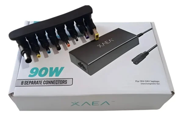 cargador xaea automatico 90w Cargador Notebook Automático 8 Pines