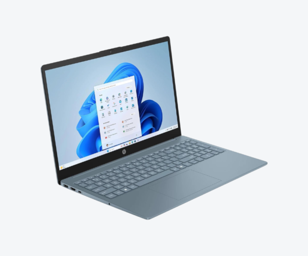 HP 15-FD0082 - 15.6" HD BrightView, Intel N200, 4GB, 128 GB PCIe NVMe M.2