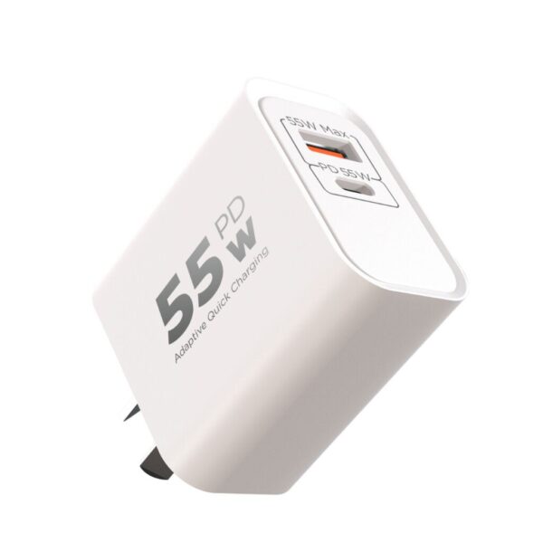 Cargador XAEA Hyper MODX-516 5.4A USB + Tipo C