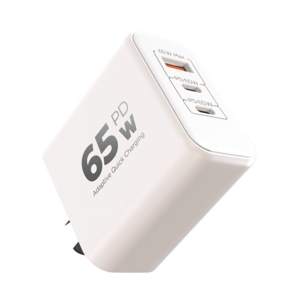 ADAPTADOR-CARGADOR 220V MODX-616 EXTREME - 6,2A - 1USB + 2TC - XAEA 2 Cargador XAEA Extreme MODX-616 6.2A USB + Dual Tipo C Blanco