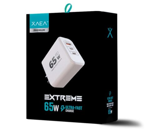 Cargador XAEA Extreme MODX-616 6.2A USB + Dual Tipo C Blanco