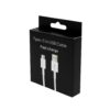 CABLE SIMIL ORIG TIPO C – 1MT Cable USB Tipo C XAEA Qualy 4.4A 1 Metro