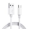 CABLE SIMIL ORIG TIPO C – 1MT 3 Cable USB Tipo C XAEA Qualy 4.4A 1 Metro