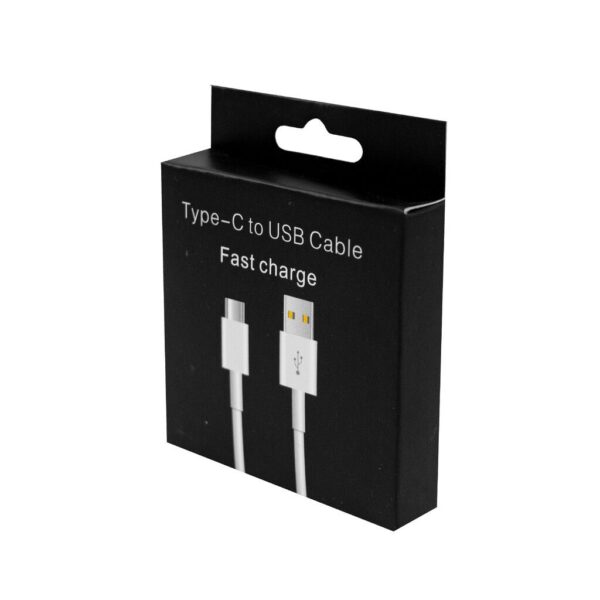 CABLE SIMIL ORIG TIPO C – 1MT Cable USB Tipo C XAEA Qualy 4.4A 1 Metro