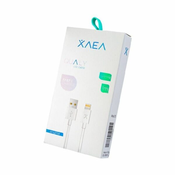 CABLE USB MOD 73 QUALY 4.4 AMP - XAEA - V8 - 1 MTS 2 Cable USB Micro USB V8 XAEA Qualy 4.4A 1 Metro