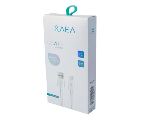 Cable USB Tipo C XAEA Qualy 4.4A 1 Metro
