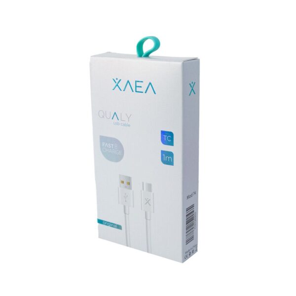 Cable USB Tipo C XAEA Qualy 4.4A 1 Metro