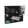 COMBO INALAMBRICO RECARGABLE W+BT MODX-064 - XAEA - GRIS 2 Combo Teclado + Mouse Inalámbrico Recargable MODX-064 Gris