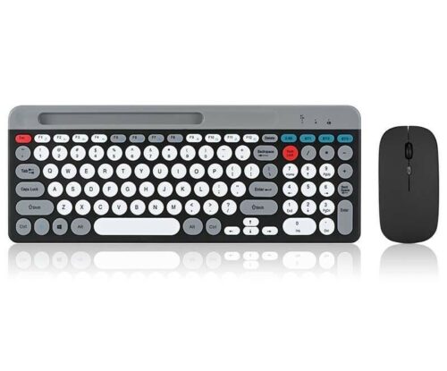 Combo Teclado + Mouse Inalámbrico Recargable MODX-064 Gris