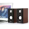 PARLANTE PC DOBLE 3'' MODX-103 - NEGRO 2 Parlantes para PC XAEA MODX-103 Dobles 3” Negros