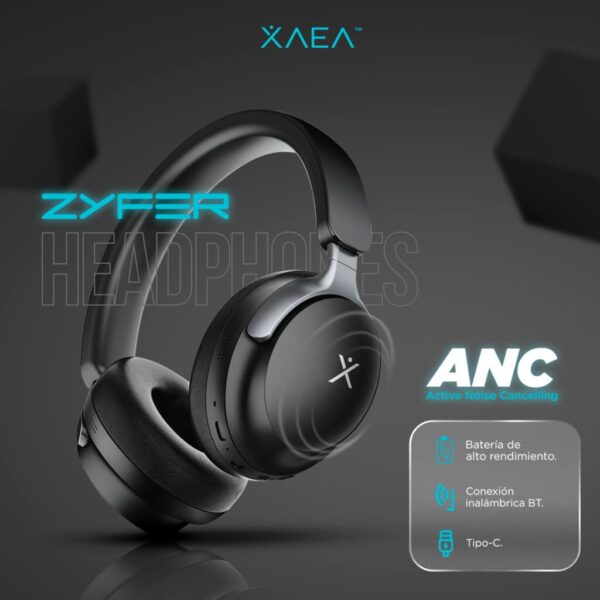 AURICULAR MODX-704 ZYFER – XAEA – NEGRO 2 AURICULAR MODX-704 ZYFER – XAEA – NEGRO