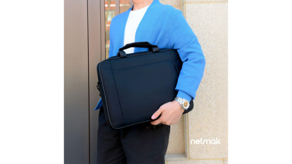 Maletín Porta Notebook 15.6 Netmak NM-ML3 3 Maletín Porta Notebook 15.6" Netmak NM-ML3