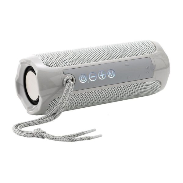 xr:d:DAFRf1Qq7Cg:14,j:40502488408,t:22111000 Parlante portátil Bluetooth Netmak NM-FLOW-S Grey