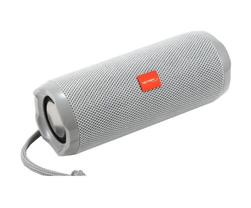 xr:d:DAFRf1Qq7Cg:15,j:40502499195,t:22111000 Parlante portátil Bluetooth Netmak NM-FLOW-S Grey