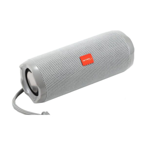 xr:d:DAFRf1Qq7Cg:15,j:40502499195,t:22111000 Parlante portátil Bluetooth Netmak NM-FLOW-S Grey