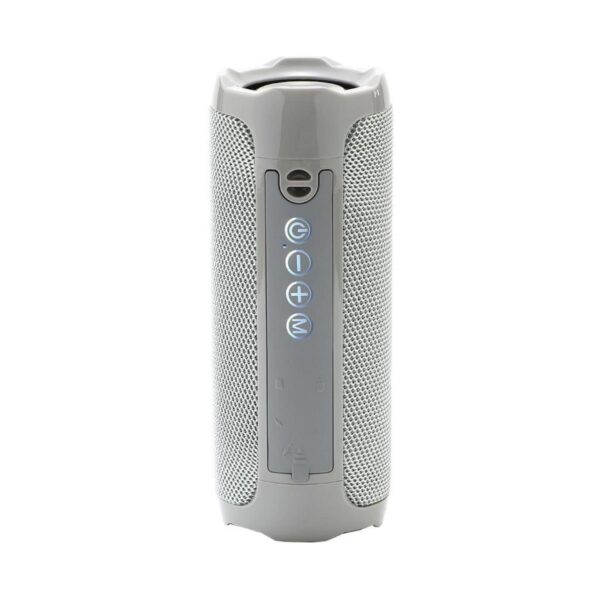 Parlante portátil Bluetooth Netmak NM-FLOW-S Grey Parlante portátil Bluetooth Netmak NM-FLOW-S Grey