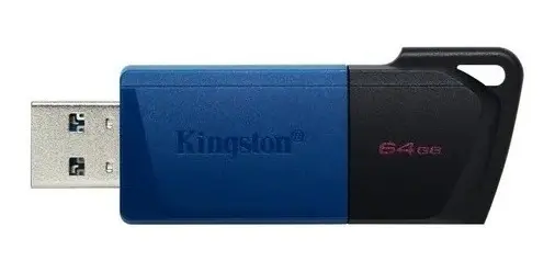 Pen Drive 64GB Kingston DataTraveler Exodia M 2 PenDrive 64GB Kingston DataTraveler Exodia M