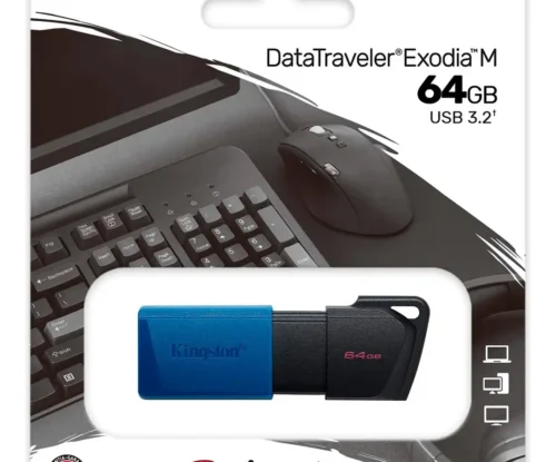 Pen Drive 64GB Kingston DataTraveler Exodia M PenDrive 64GB Kingston DataTraveler Exodia M