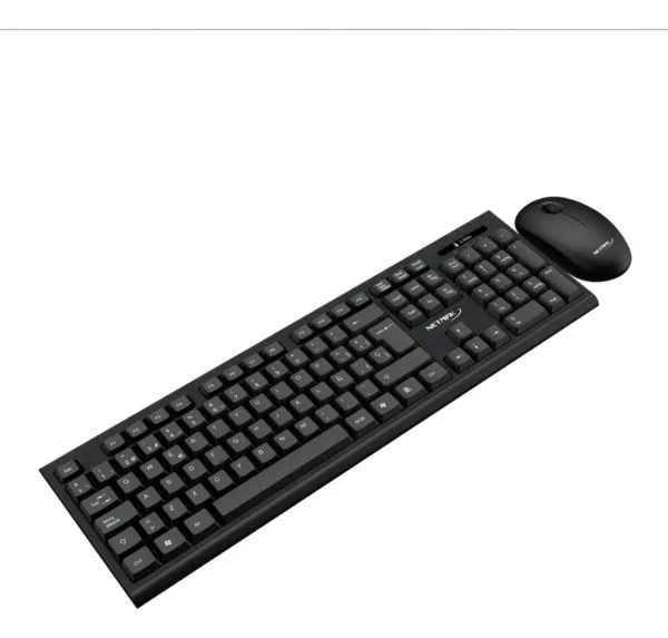 Teclado español + mouse wireless Netmak NM-KB760 5 Teclado español + mouse wireless Netmak NM-KB760