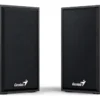 parlante pc genius black Parlantes 2.0 6W Genius SP-HF180