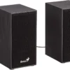 parlante pc genius black 2 Parlantes 2.0 6W Genius SP-HF180