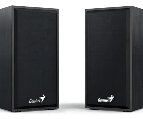 parlante pc genius black Parlantes 2.0 6W Genius SP-HF180