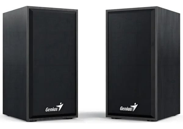 parlante pc genius black Parlantes 2.0 6W Genius SP-HF180