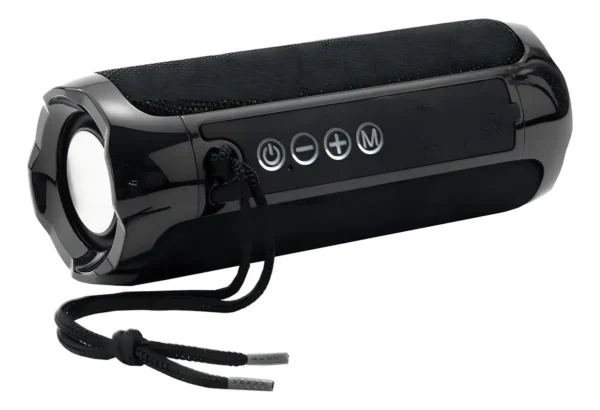 parlante portatil netmak negro 2 Parlante portátil Bluetooth Netmak NM-FLOW Black
