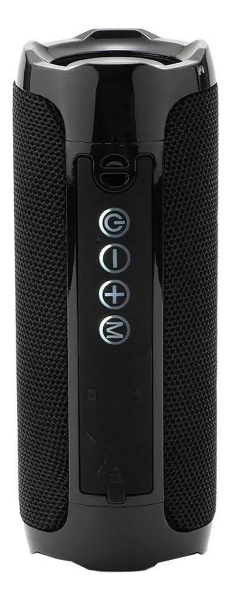 parlante portatil netmak negro 3 Parlante portátil Bluetooth Netmak NM-FLOW Black