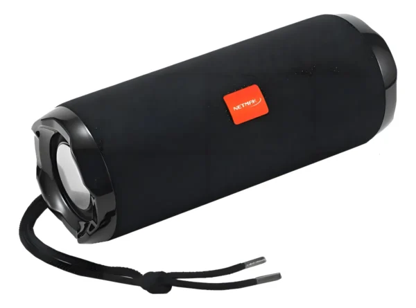 parlante portatil netmak negro Parlante portátil Bluetooth Netmak NM-FLOW Black