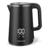 pava electrica novohome negro Pava eléctrica Display Táctil Digital 1.7L NovoHome NH-EKV100
